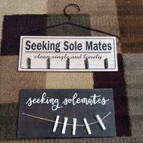 Other - Missing Sock Signs